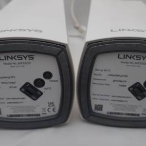 Linksys Atlas Pro 6 MX5500〈雙頻 AX Mesh〉AX5400 。