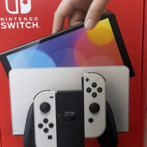收Nintendo Switch OLED full set 自用HK$900