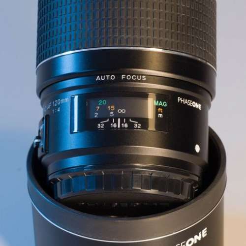 PhaseOne 120/4 AF Macro Lens