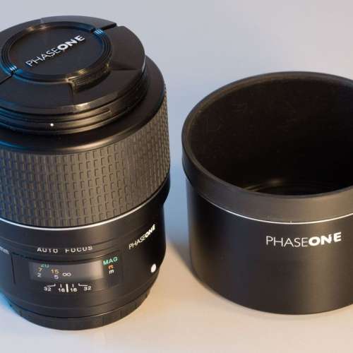 PhaseOne 120/4 AF Macro 120mm 120 飛思 2代自動對焦鏡 95%以上新 冇包裝，淨鏡有...