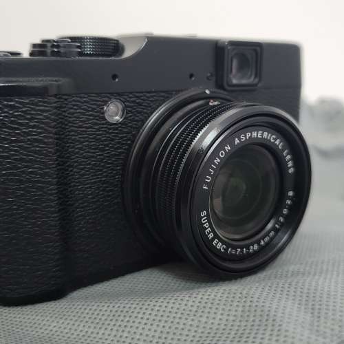fujifilm X10行機