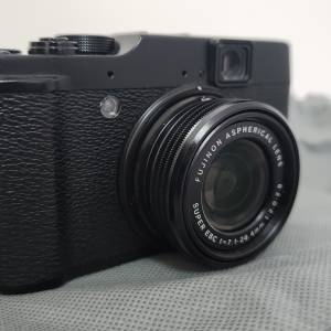 fujifilm X10行機