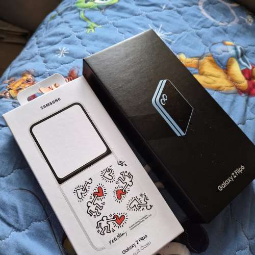 98%New Samsung Z Flip 6 5G 12+256GB 淺藍色 香港行貨 有配件 自用首選