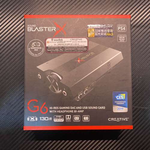 Creative SoundBlasterX G6