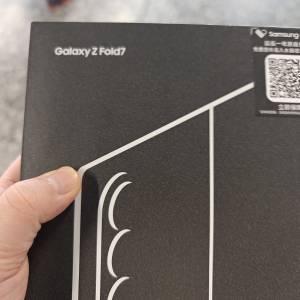 FOLD 7 銀色 512gb 99.99% 新