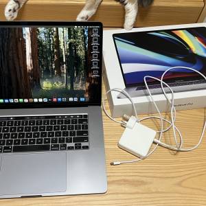 Macbook Pro 2019 16" / i9 2.3GB CPU / 1TB / 32GB Ram / 5500M 8G GPU