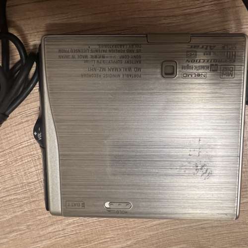 90% New Sony Hi-MD MZ-NH1 連搖控