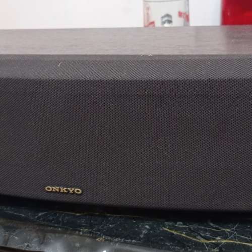 ONKYO Centre 安橋中置喇叭 已試功能100%正常靚聲！