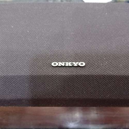 ONKYO Centre 安橋中置喇叭 已試功能100%正常靚聲！