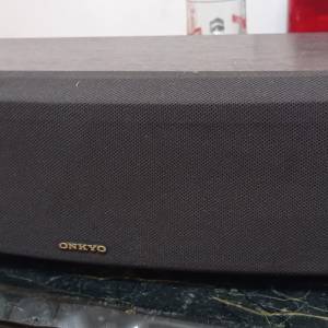 ONKYO Centre 安橋中置喇叭 已試功能100%正常靚聲！藍田MTR交收。
