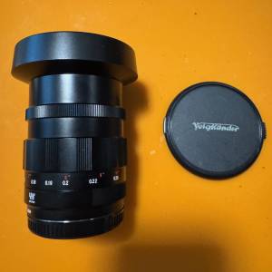 voigtlander 25mm 0.95 L39 mount
