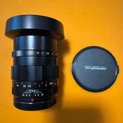 voigtlander 25mm 0.95 m3/4 mount