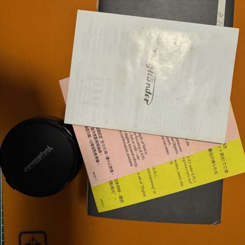 voigtlander 25mm 0.95 m3/4 mount