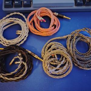 Iem 2pin 0.78 4.4 3.5 mmcx 耳機線 28mart
