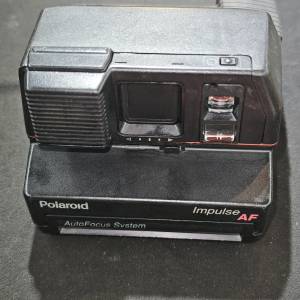 Polaroid impulse AF AUTO FOCUS SYSTEM 即影即有 拍立得 功能正常 閃燈運作正常 視...