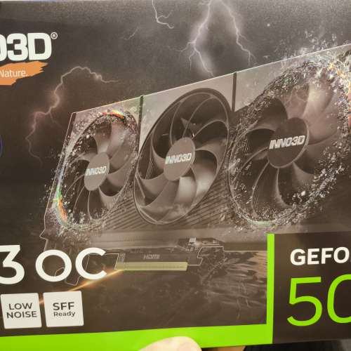 Inno3D RTX 5080 X3 OC 銅鑼灣指定商場内交收減$500