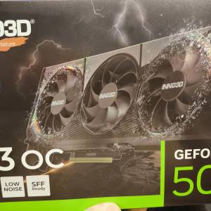 Inno3D RTX 5080 X3 OC 銅鑼灣指定商場内交收減$500