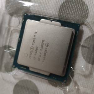 6代 Intel® Core™ i5-6600K 處理器 3.50 GHz 低溫Socket 1151