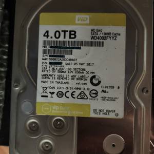 4T 硬碟 Sata 3,5吋