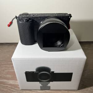 行貨Sony Zve10 淨機唔包鏡頭 6月買仲有1年2個月保養 ZV-E10 zv e10不是 a6100 a63...