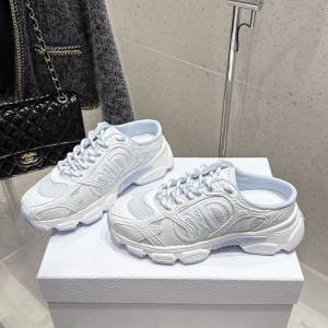 Dior 2025新款休閒老爹鞋 半拖款 鞋子高訂