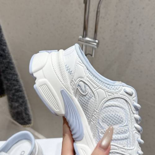 Dior 2025新款休閒老爹鞋 半拖款 鞋子高訂