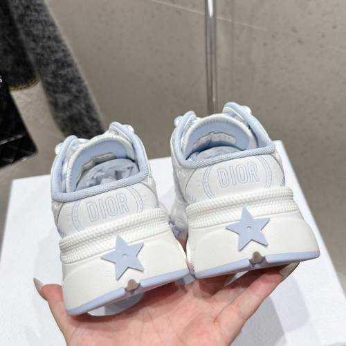 Dior 2025新款休閒老爹鞋 半拖款 鞋子高訂