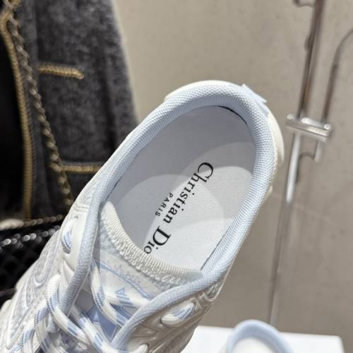 Dior 2025新款休閒老爹鞋 半拖款 鞋子高訂