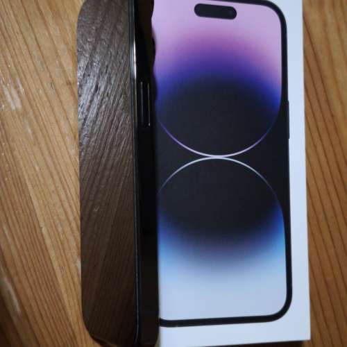 iPhone 14 Pro 紫色 90%new 256G