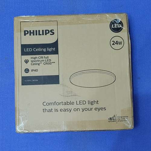 飛利浦 Philips LED 24W CL203 Ceiling Light 天花燈 4000K 暖白光  黃光