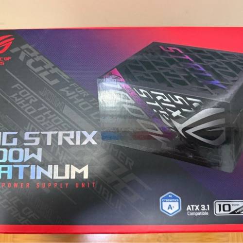 ASUS ROG STRIX 1000W白金火牛 (ATX3.1)