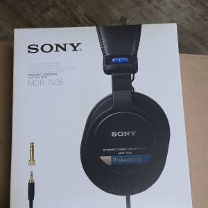 Sony MDR-7506 耳機