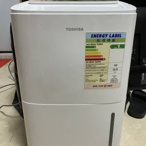 Toshiba 東芝 30公升 2合1離子淨化抽濕機（可當空氣淨化器使用）