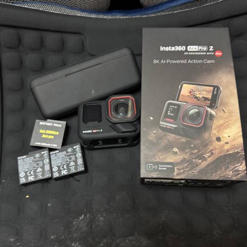 (行貨長保）Insta 360 Ace pro 2 續航強化標準套裝（連配件）