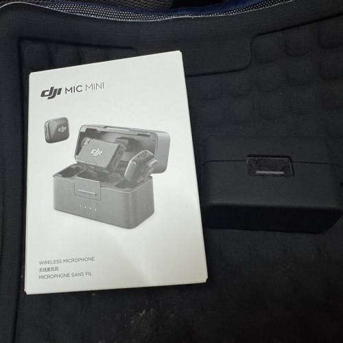 (行貨長保） DJI mic mini (適合canon, Sony, Nikon, Fujifilm…)