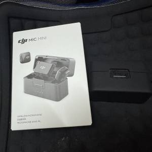 (行貨長保） DJI mic mini (適合canon, Sony, Nikon, Fujifilm…)