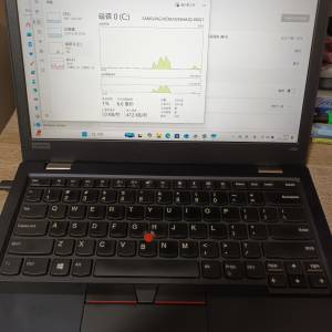 Lenovo L380 i5-8250u 8gb 256 nvme 9成新公司機