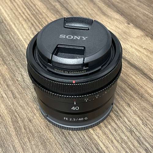 Sony SEL40F25G 40mm F2.5