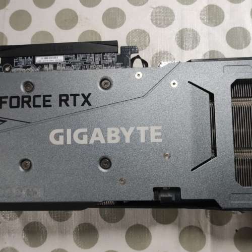 GIGABYTE GeForce RTX 3060 Gaming OC 12GB GDDR6