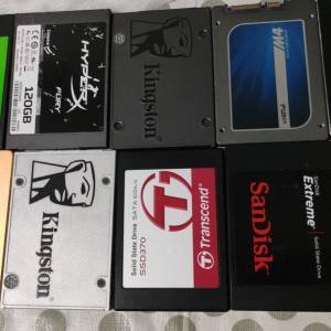 120GB  2.5-inch SSD  固態硬盤