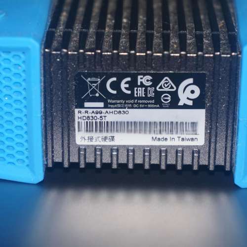 ADATA 5TB Portable Drive硬碟 移動硬盤