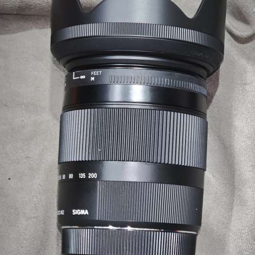 Sigma 18-200/3.5-6.3 DC MARCO OS HSM Contemporary for canon EFS 適馬 to 佳能 ...