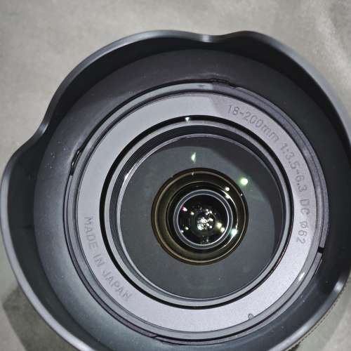 Sigma 18-200/3.5-6.3 DC MARCO OS HSM Contemporary for canon EFS 適馬 to 佳能 ...