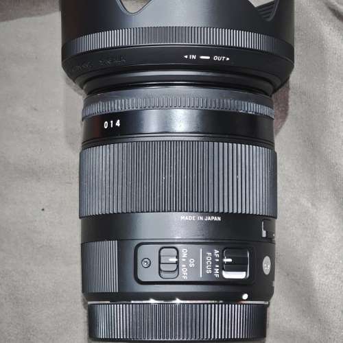 Sigma 18-200/3.5-6.3 DC MARCO OS HSM Contemporary for canon EFS 適馬 to 佳能 ...