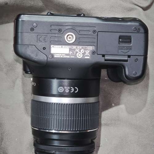 canon 550D + 18-55 IS 佳能 EFS 18mm 55mm 冇盒冇單冇證 鏡片通透冇花冇霉 功能正...