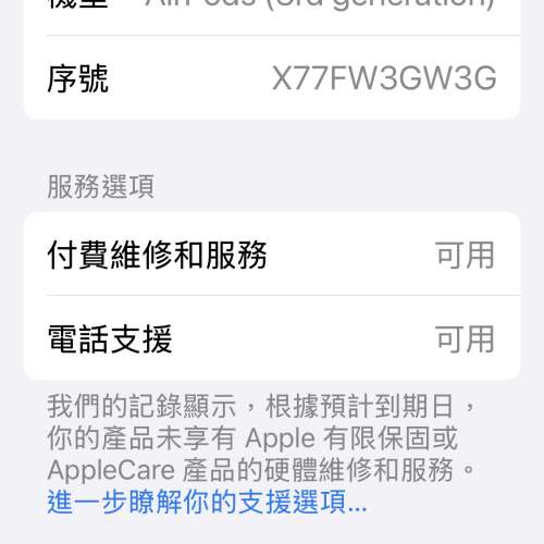 Apple AirPods Pro 充電盒