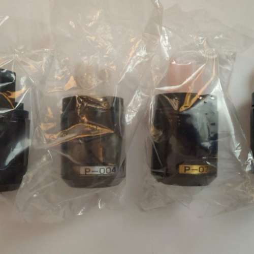 Oyaide 音響 美式 電源插頭 鍍銠/紫銅