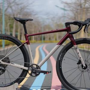 2025 SUNPEED CHARON PRO 11速 桶軸油剎 碳叉鋁合金 Gravel 公路車 送水架前後蛙燈