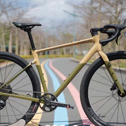 2025 SUNPEED CHARON PRO 11速 桶軸油剎 碳叉鋁合金 Gravel 公路車 送水架前後蛙燈