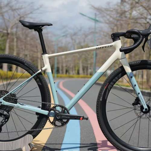 2025 SUNPEED CHARON PRO 11速 桶軸油剎 碳叉鋁合金 Gravel 公路車 送水架前後蛙燈